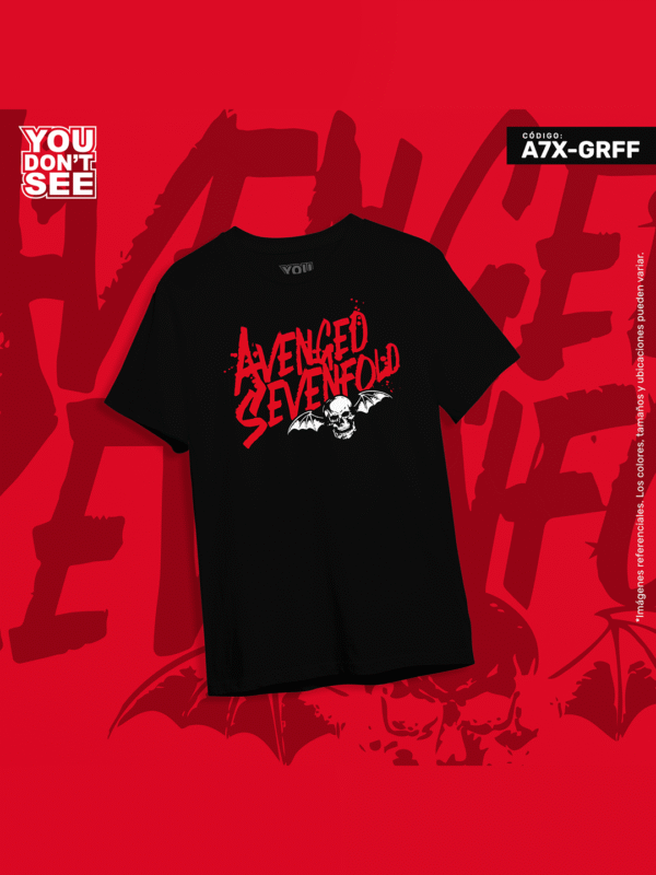 A7X-GRFF Polo Avenged Sevenfold