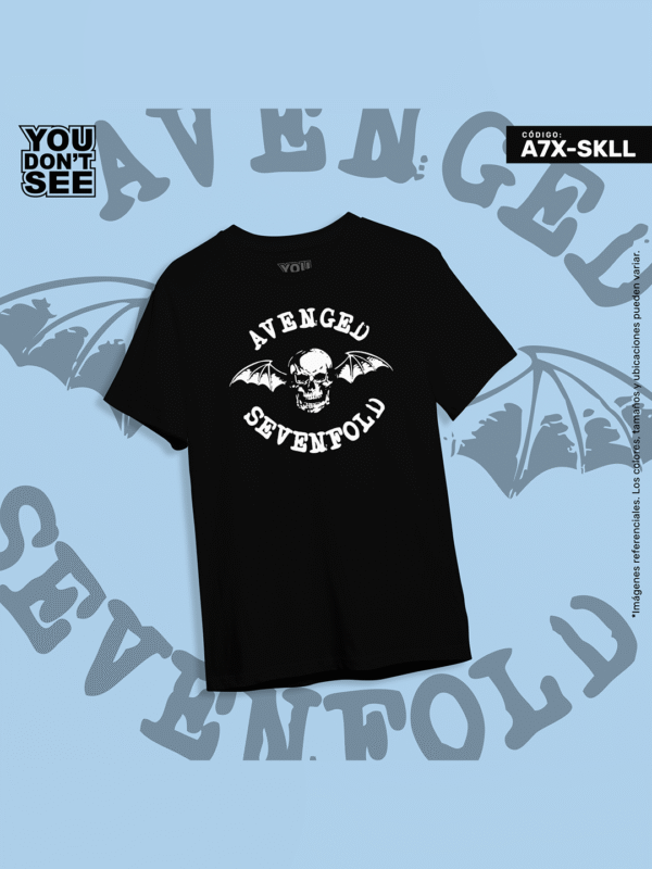 A7X-SKLL Polo Avenged Sevenfold