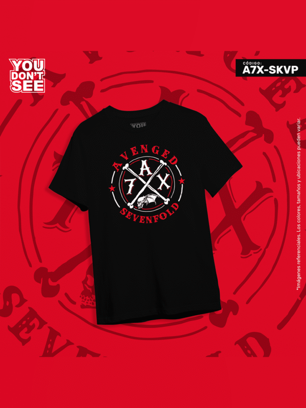A7X-SKVP Polo Avenged Sevenfold