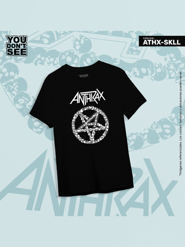 ATHX-SKLL Polo Anthrax