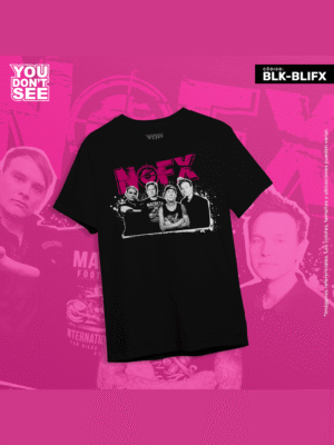 BLK-BLIFX Polo blink-182 "NOFX"