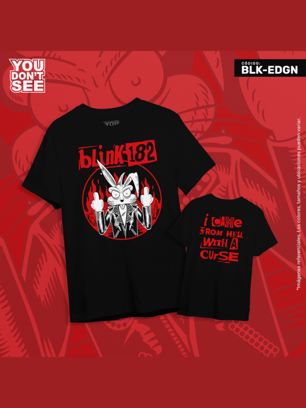 Polo blink-182 "Edging"