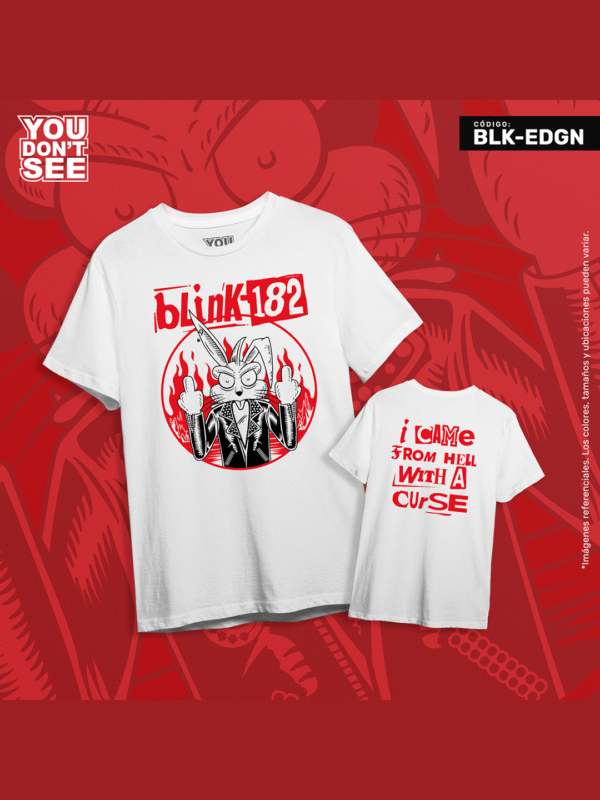 Polo blink-182 "Edging"