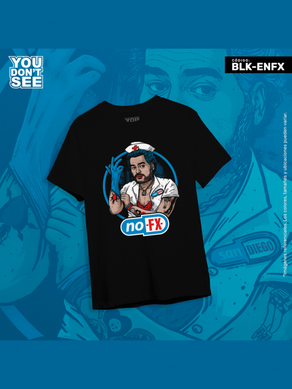 Polo blink-182 "NO-FX"