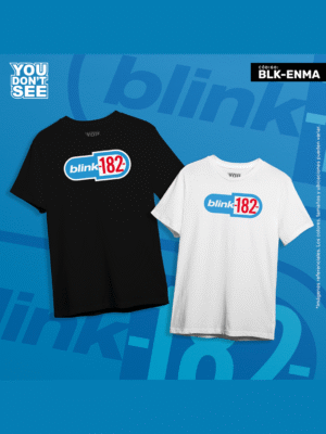 BLK-ENMA Polo blink-182 "Enema of the State"
