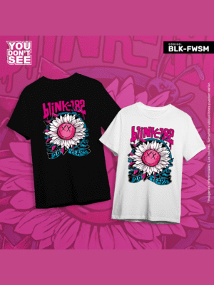 BLK-FWSM Polo blink-182