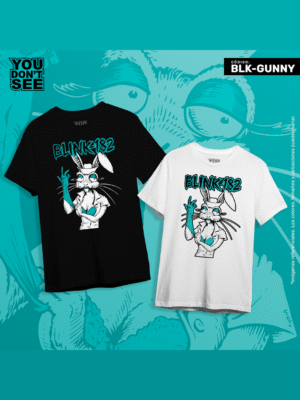 BLK-GUNNY Polo blink-182