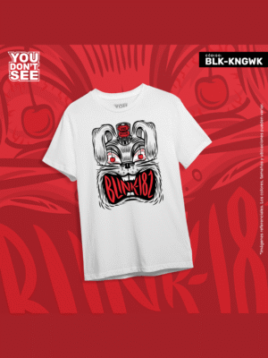 BLK-KNGWK Polo blink-182