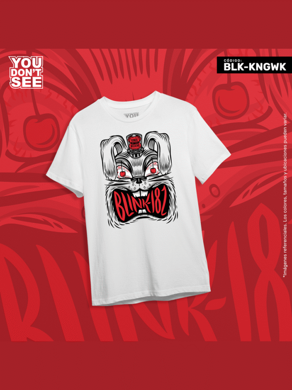 BLK-KNGWK Polo blink-182