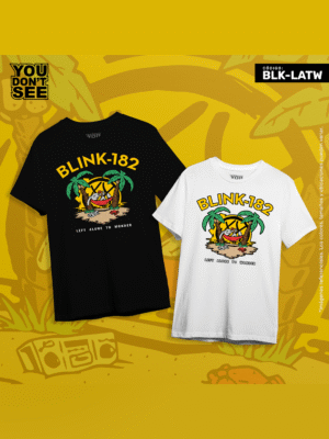 BLK-LATW Polo blink-182