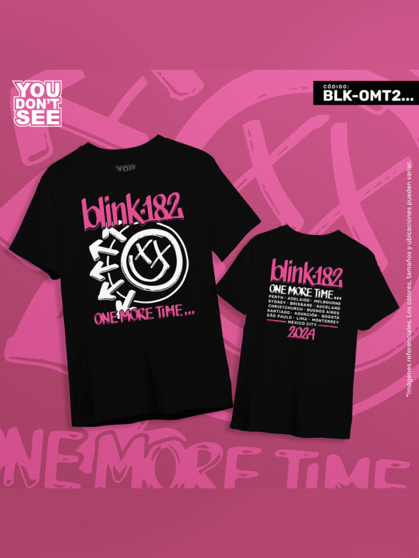 Polo blink-182 "One More Time" (tour)