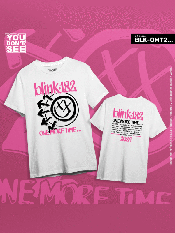 Polo blink-182 "One More Time" (tour)