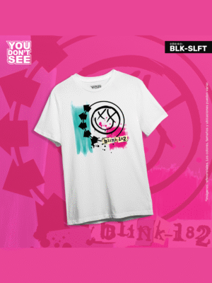 BLK-SLFT Polo blink-182