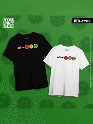 BLK-TYPJ Polo blink-182 "TOYPAJ"