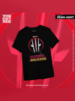 DEWO-ADMT Polo Deadpool & Wolverine