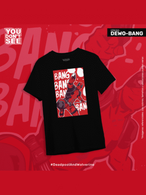 DEWO-BANG Polo Deadpool