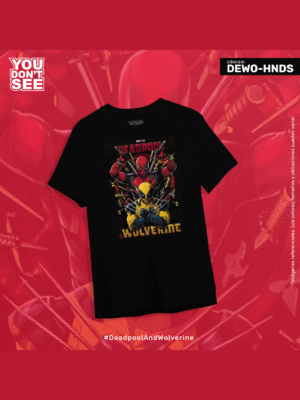 DEWO-HNDS Polo Deadpool & Wolverine