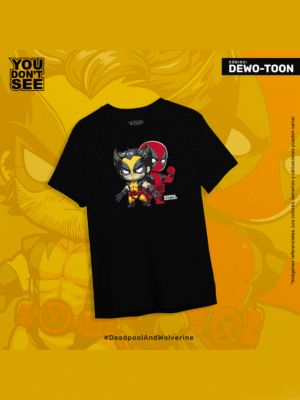 DEWO-TOON Polo Deadpool & Wolverine