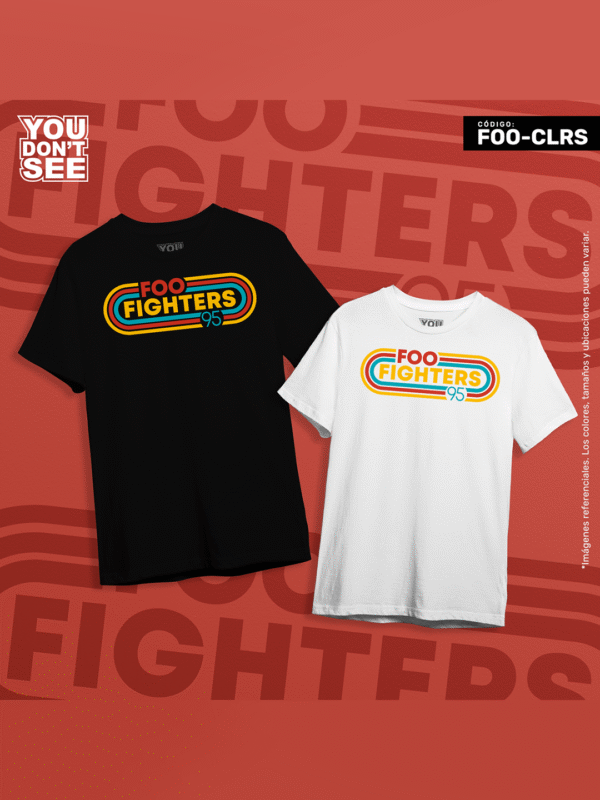FOO-CLRS Polo Foo Fighters