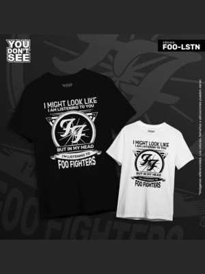 FOO-LSTN Polo Foo Fighters