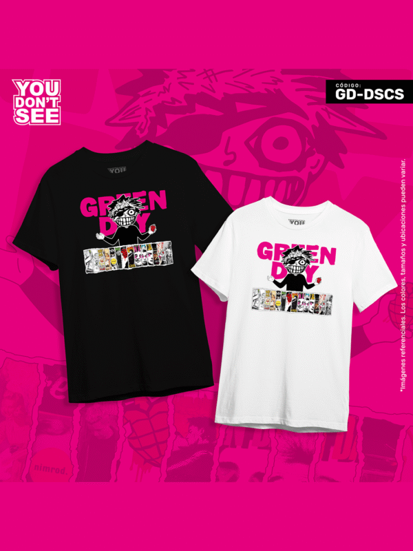 Polo Green Day "Discos"