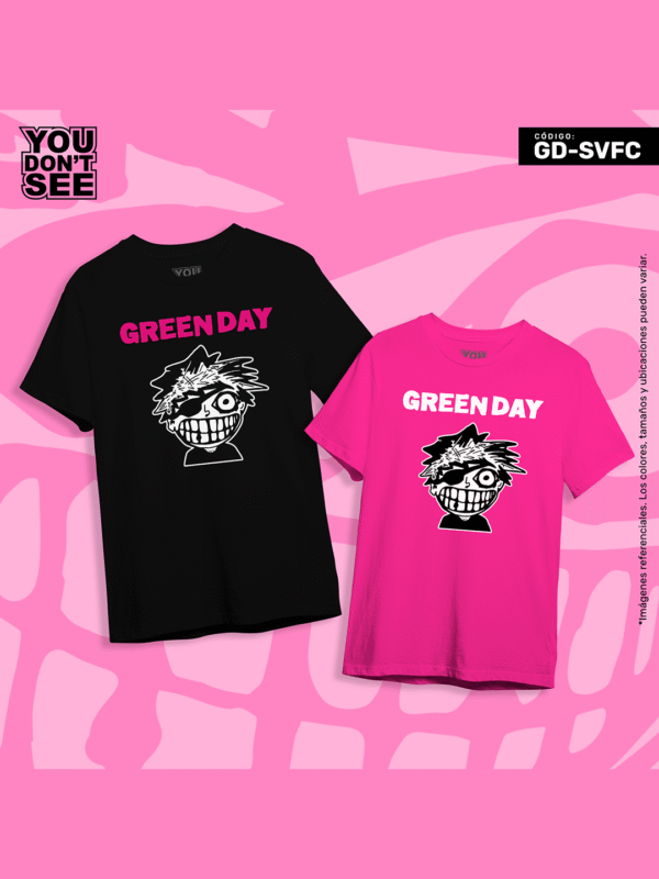 GD-SVFC Polo Green Day "Saviors"