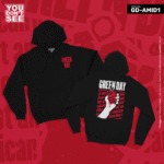 HD-GD-AMID1 Capucha Green Day "American Idiot"