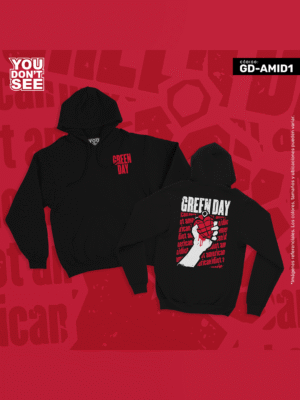 Capucha Green Day "American Idiot"