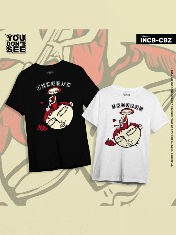 INCB-CBZ Polo Incubus