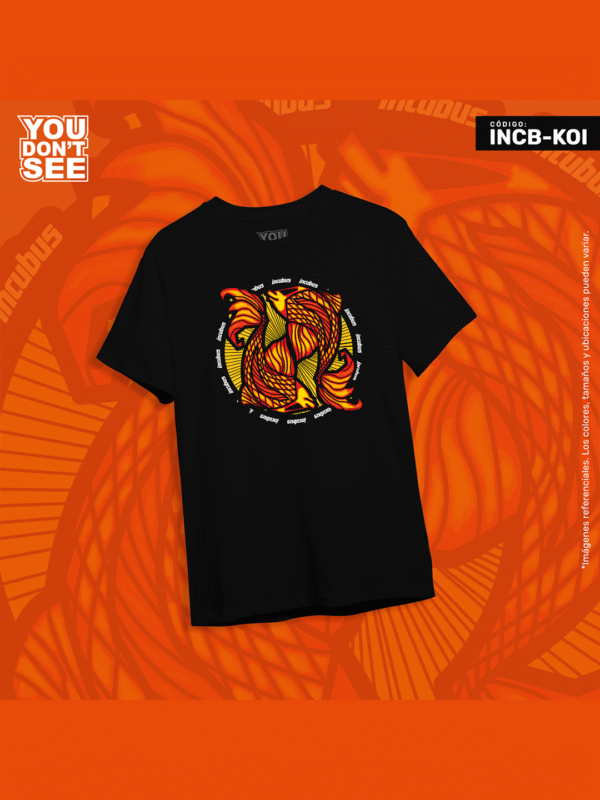 INCB-KOI Polo Incubus