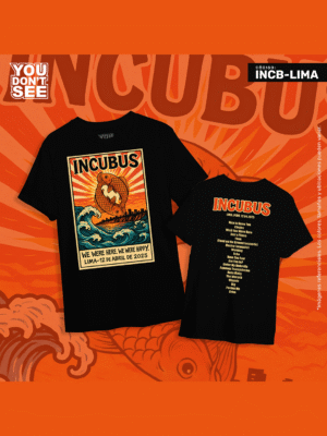 INCB-LIMAa Polo Incubus "Lima 2025" (con setlist)