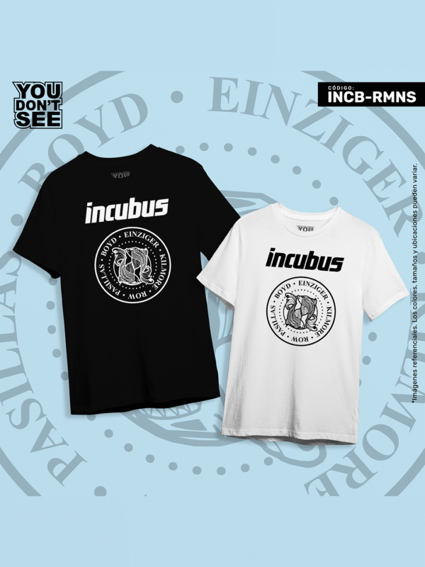 INCB-RMNS Polo Incubus "Ramones"