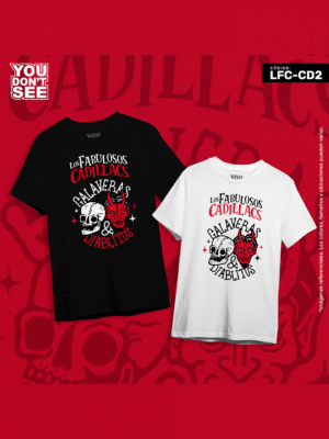 LFC-CD2 Polo Los Fabulosos Cadillacs