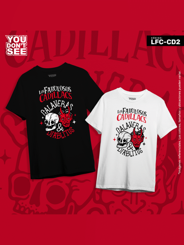 LFC-CD2 Polo Los Fabulosos Cadillacs