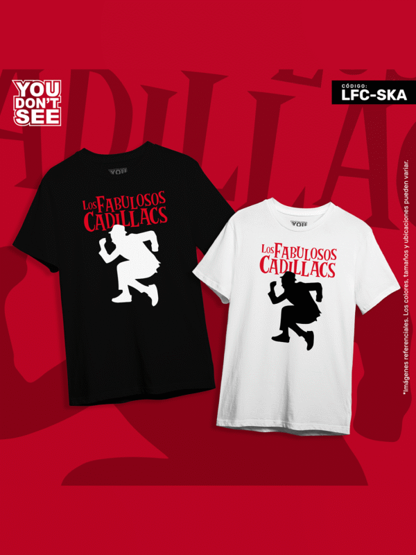 LFC-SKA Polo Los Fabulosos Cadillacs