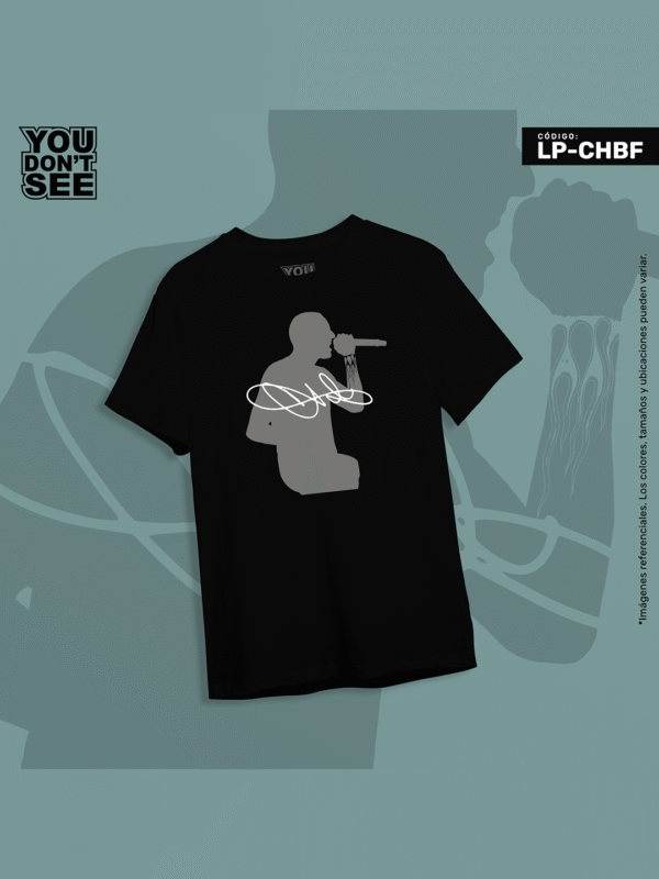 LP-CHBF Polo Linkin Park "Chester Firma"