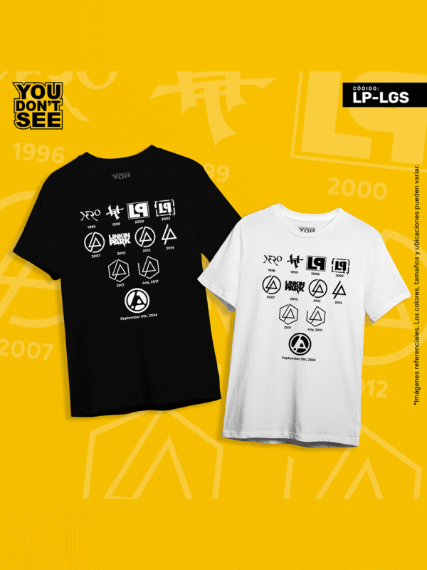 LP-LGS Polo Linkin Park "Logos"