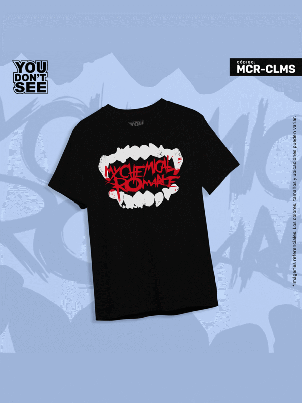 MCR-CLMS Polo My Chemical Romance