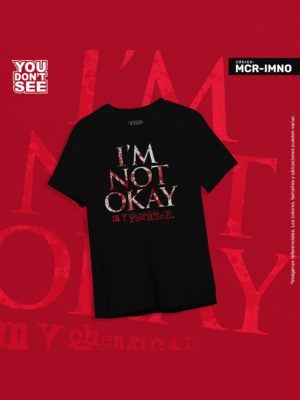 MCR-IMNO Polo My Chemical Romance "I'm Not Okay"