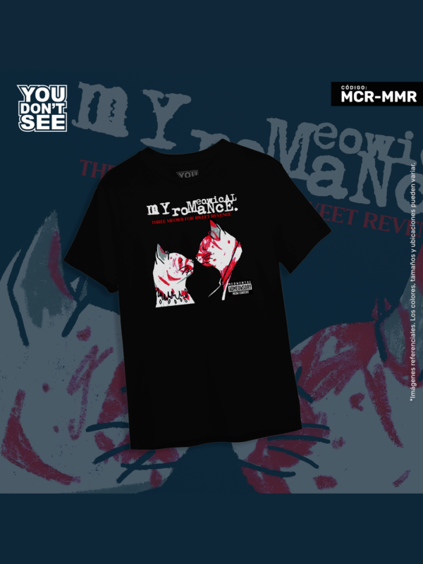 Polo My Chemical Romance "My Meowmical Romance"