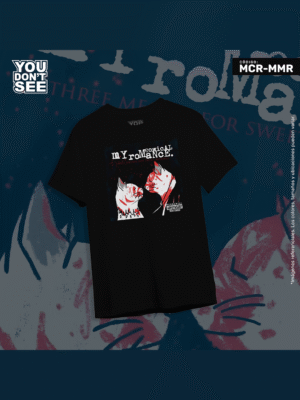 MCR-MMR Polo My Chemical Romance "My Meowmical Romance"