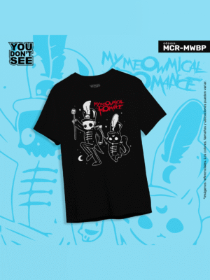 MCR-MWBP Polo My Chemical Romance "My Meowmical Romance"