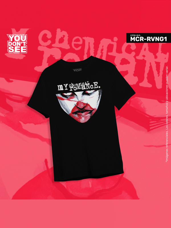 MCR-RVNG1 Polo My Chemical Romance "Revenge"