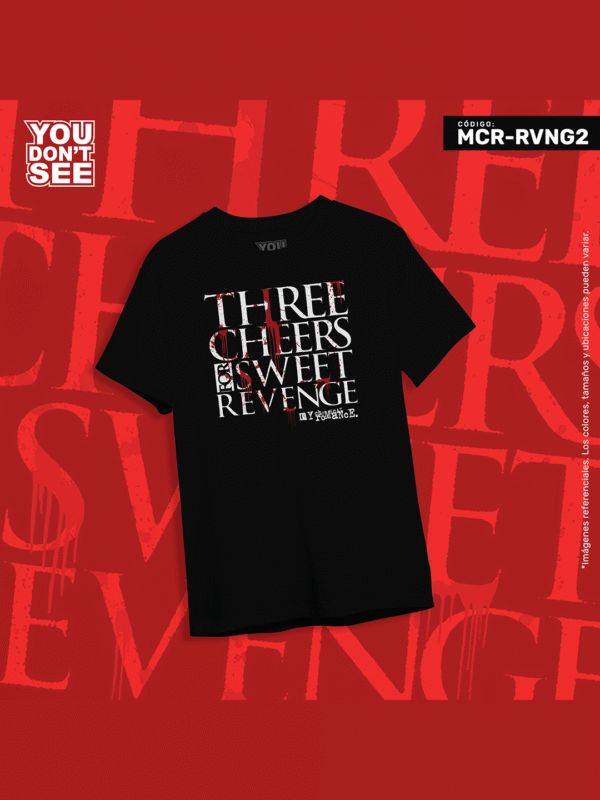 MCR-RVNG2 Polo My Chemical Romance "Revenge"