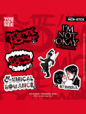 Stickers My Chemical Romance
