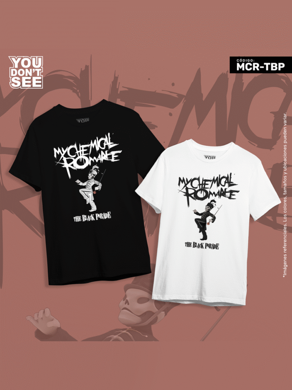 MCR-TBP Polo My Chemical Romance "The Black Parade"