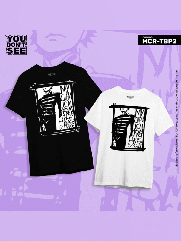 MCR-TBP2 Pack My Chemical Romance