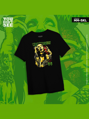 MM-SKL- Polo Marilyn Manson