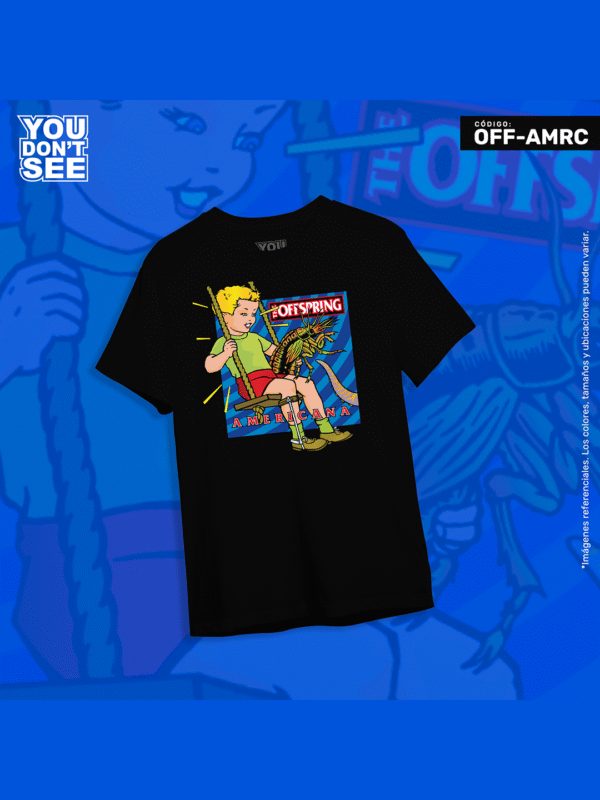 OFF-AMRC Polo The Offspring "Americana"