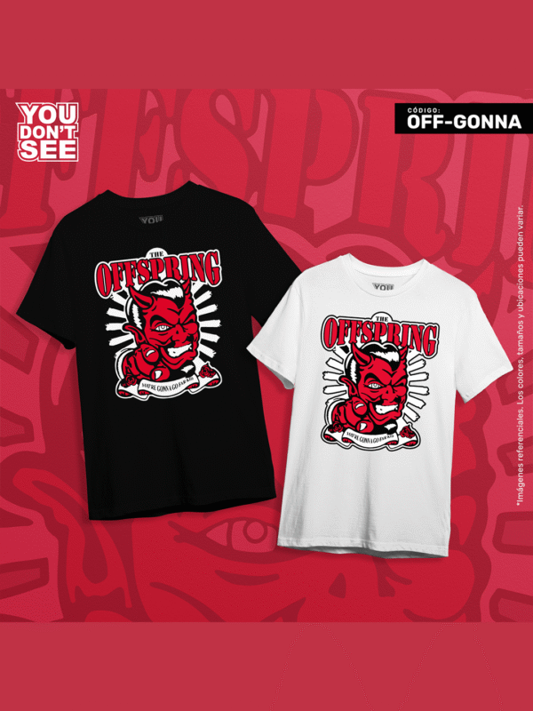OFF-GONNA Polo The Offspring